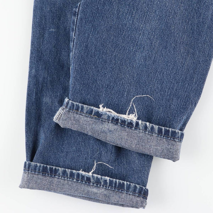 Wrangler Denim Painter Pants for Men, W37 equivalent cotton blue type Vintage Second Hand
