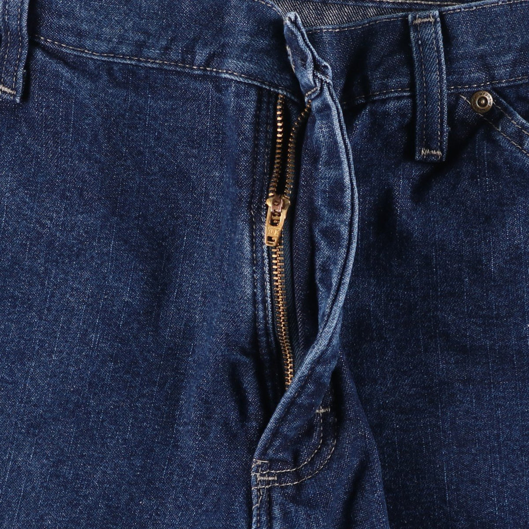 Wrangler Denim Painter Pants for Men, W37 equivalent cotton blue type Vintage Second Hand