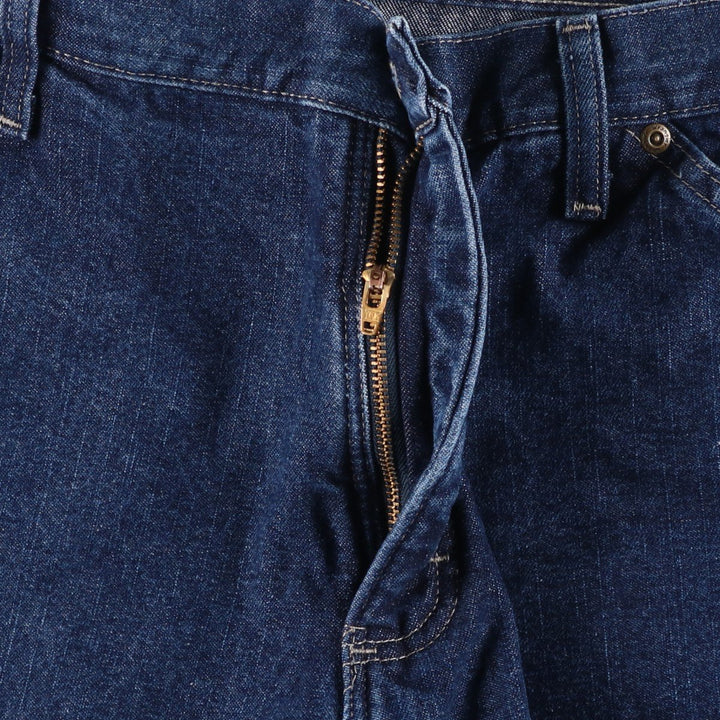 Wrangler Denim Painter Pants for Men, W37 equivalent cotton blue type Vintage Second Hand