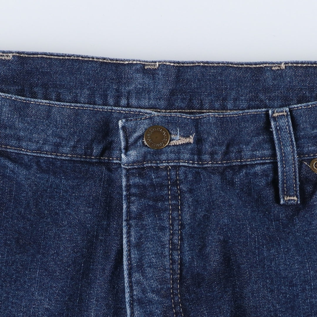 Wrangler Denim Painter Pants for Men, W37 equivalent cotton blue type Vintage Second Hand