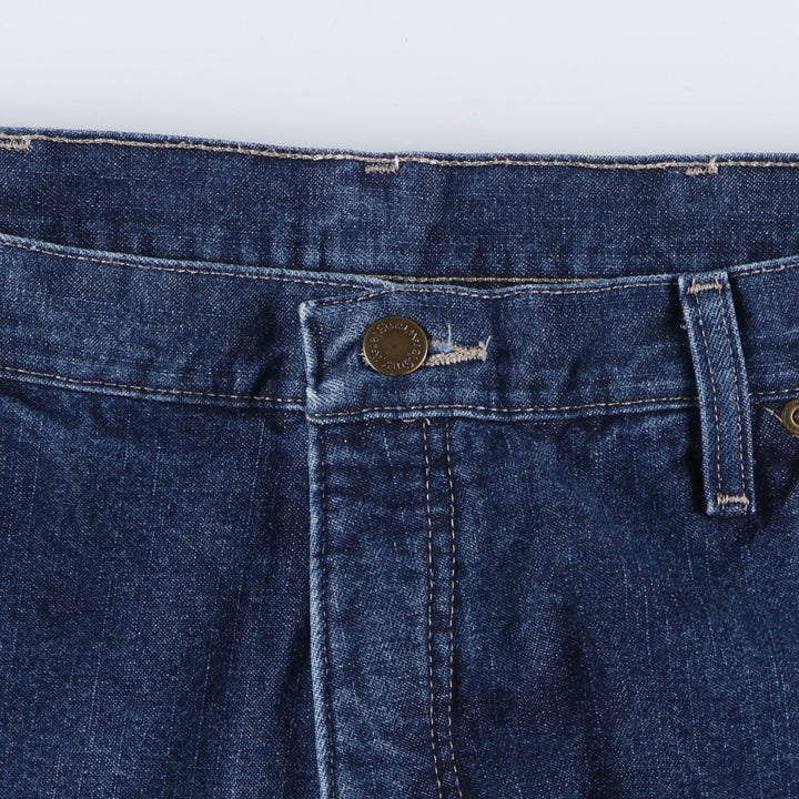 Wrangler Denim Painter Pants for Men, W37 equivalent cotton blue type Vintage Second Hand