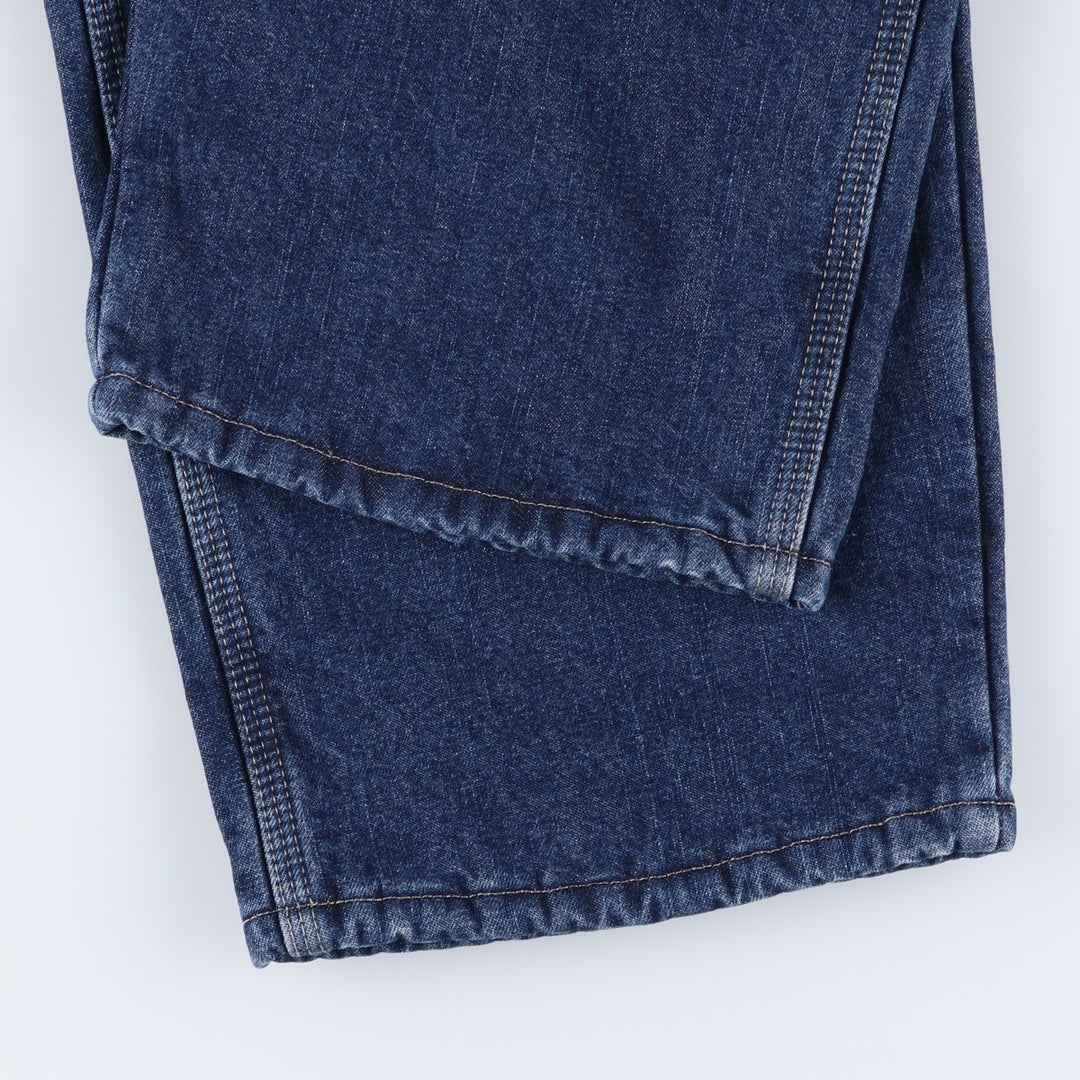 Wrangler Denim Painter Pants for Men, W37 equivalent cotton blue type Vintage Second Hand