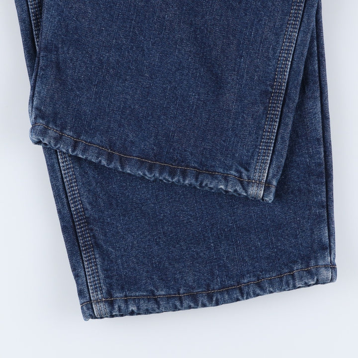 Wrangler Denim Painter Pants for Men, W37 equivalent cotton blue type Vintage Second Hand