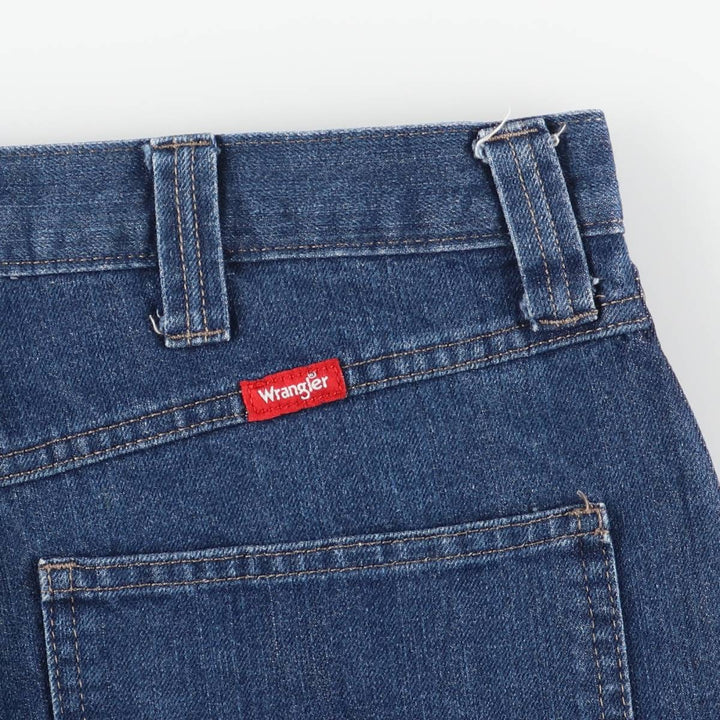 Wrangler Denim Painter Pants for Men, W36 cotton blue type Vintage Second Hand