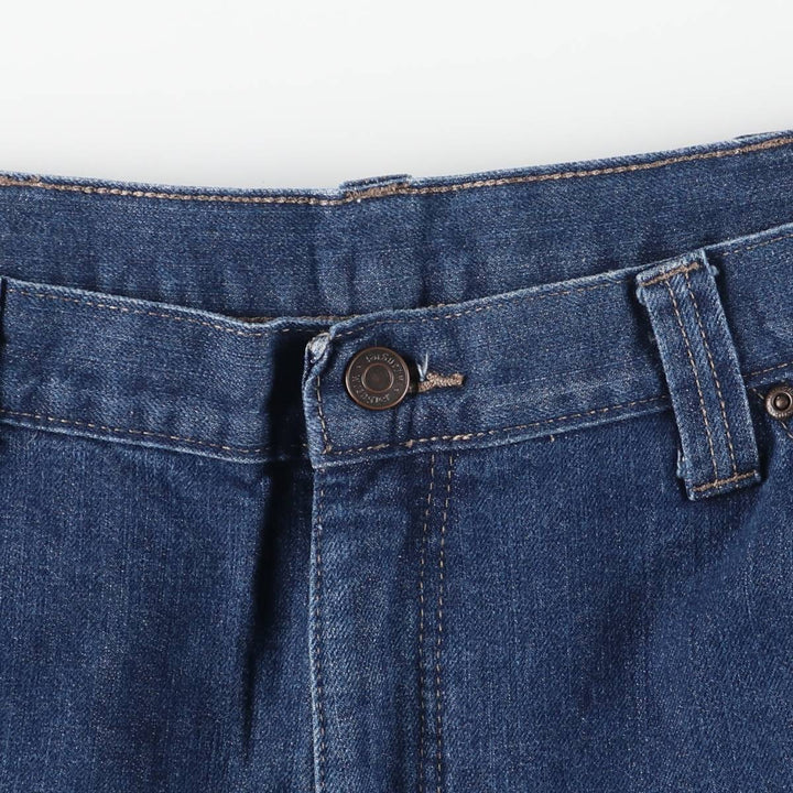 Wrangler Denim Painter Pants for Men, W36 cotton blue type Vintage Second Hand