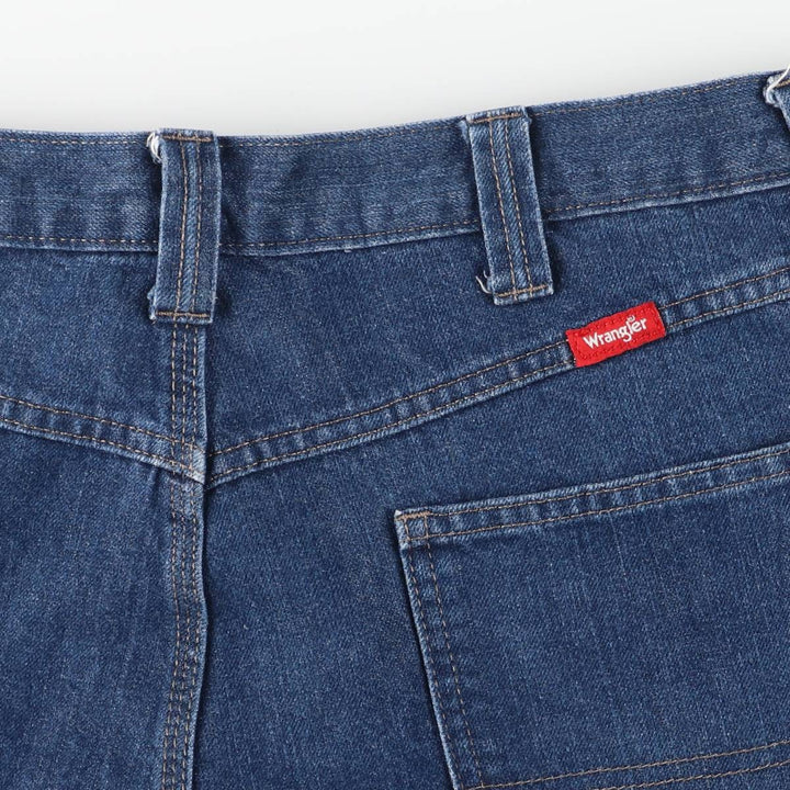 Wrangler Denim Painter Pants for Men, W36 cotton blue type Vintage Second Hand