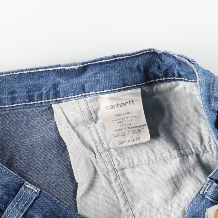 Carhartt Dungaree Fit Denim Painter Pants, Men's, Size W38 cotton blue type Vintage Second Hand