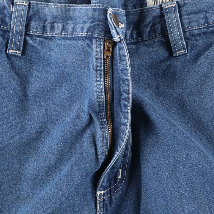 Carhartt Dungaree Fit Denim Painter Pants, Men's, Size W38 cotton blue type Vintage Second Hand
