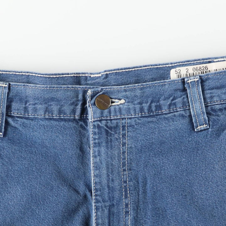 Carhartt Dungaree Fit Denim Painter Pants, Men's, Size W38 cotton blue type Vintage Second Hand