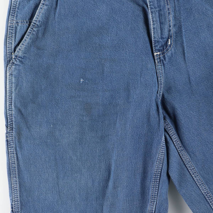 Carhartt Dungaree Fit Denim Painter Pants, Men's, Size W38 cotton blue type Vintage Second Hand