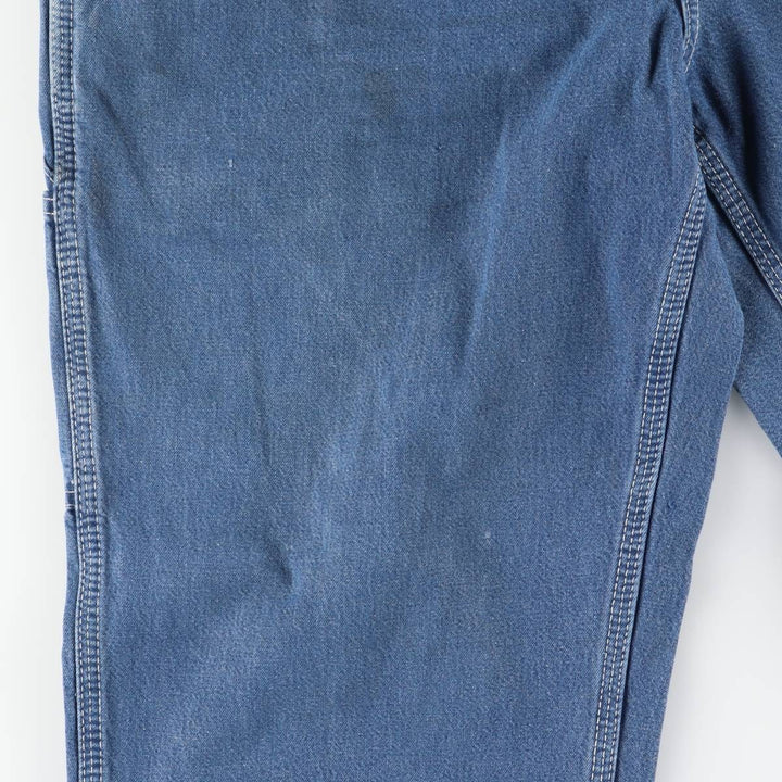 Carhartt Dungaree Fit Denim Painter Pants, Men's, Size W38 cotton blue type Vintage Second Hand