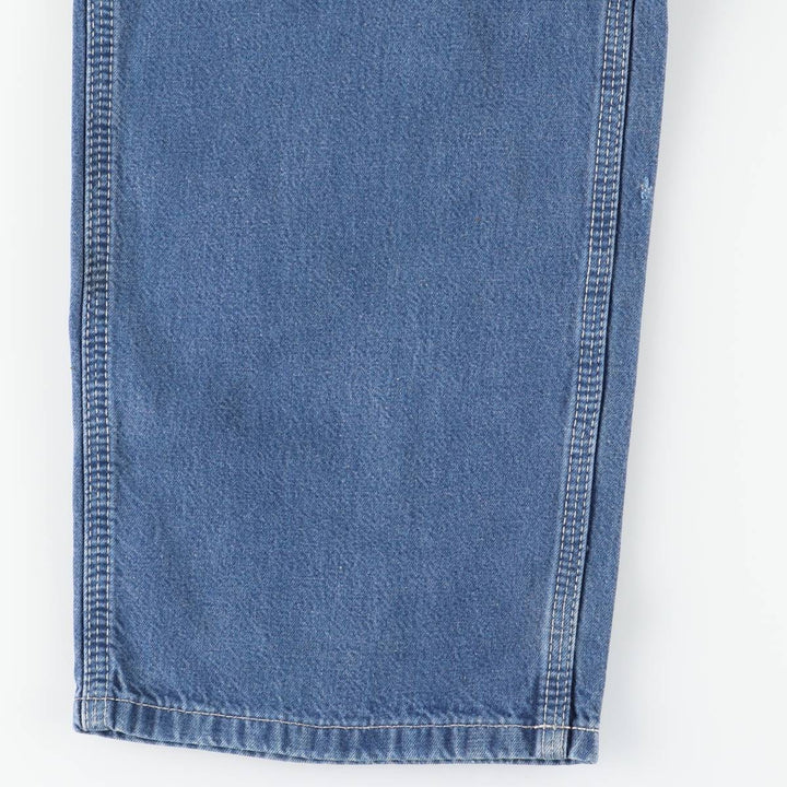 Carhartt Dungaree Fit Denim Painter Pants, Men's, Size W38 cotton blue type Vintage Second Hand