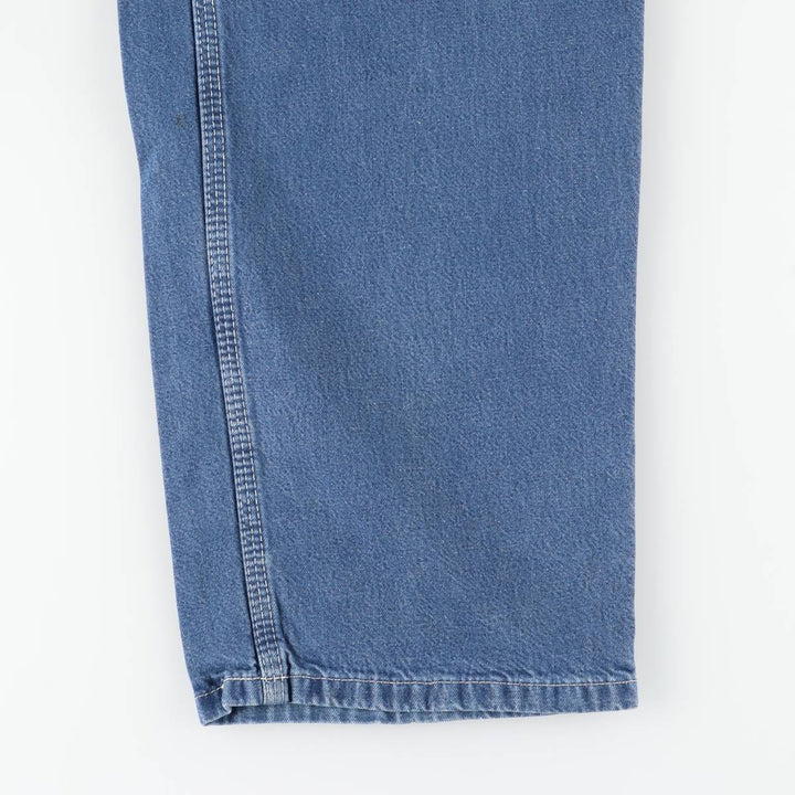 Carhartt Dungaree Fit Denim Painter Pants, Men's, Size W38 cotton blue type Vintage Second Hand