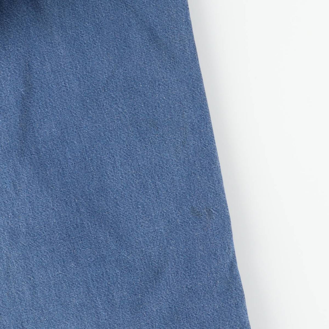 Carhartt Dungaree Fit Denim Painter Pants, Men's, Size W38 cotton blue type Vintage Second Hand