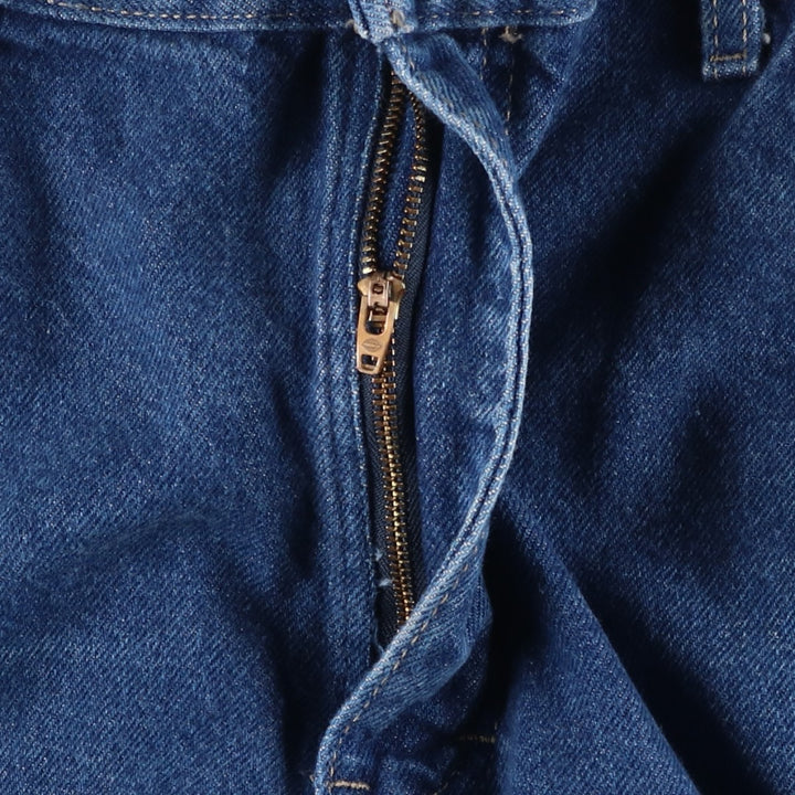Dickies denim painter pants for men, equivalent to W37 cotton blue type Vintage Second Hand