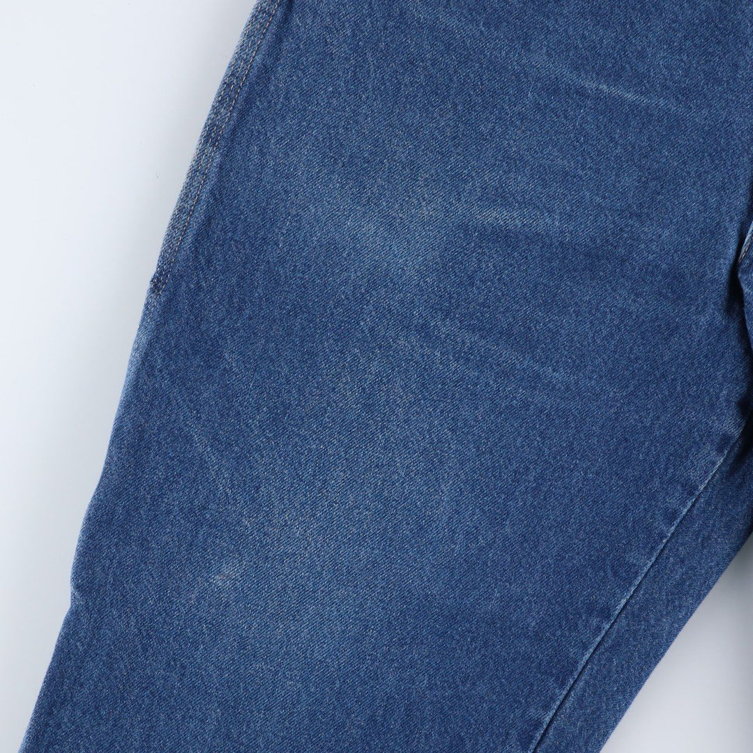 Dickies denim painter pants for men, equivalent to W37 cotton blue type Vintage Second Hand