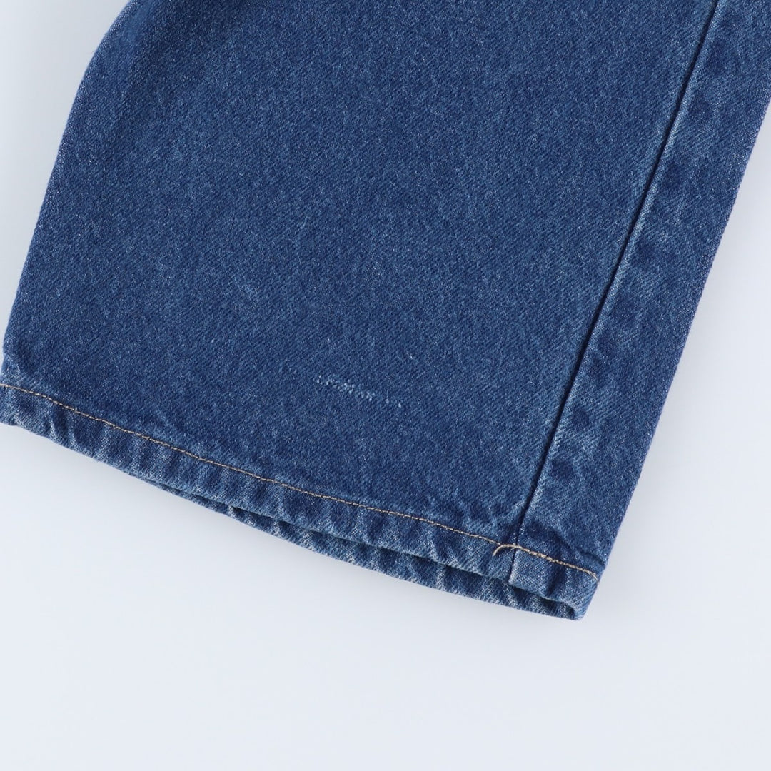Dickies denim painter pants for men, equivalent to W37 cotton blue type Vintage Second Hand