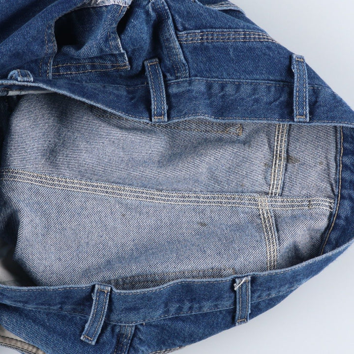 Dickies denim painter pants for men, equivalent to W37 cotton blue type Vintage Second Hand
