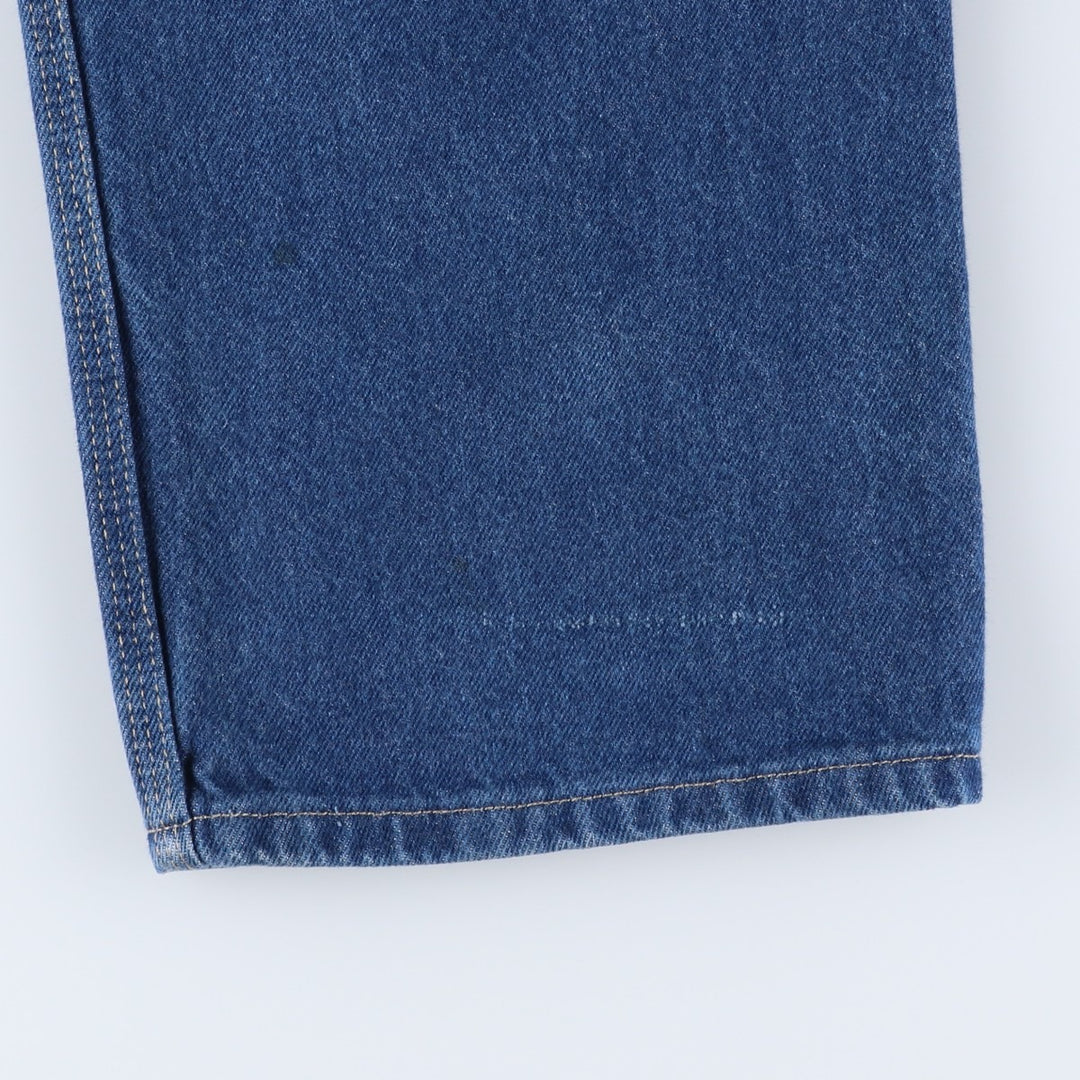 Dickies denim painter pants for men, equivalent to W37 cotton blue type Vintage Second Hand