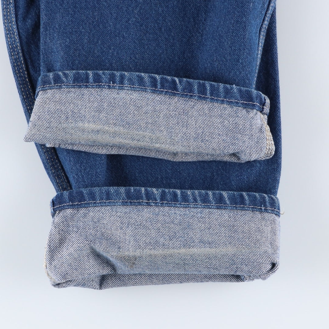 Dickies denim painter pants for men, equivalent to W37 cotton blue type Vintage Second Hand