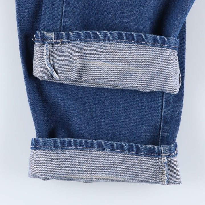 Dickies denim painter pants for men, equivalent to W37 cotton blue type Vintage Second Hand