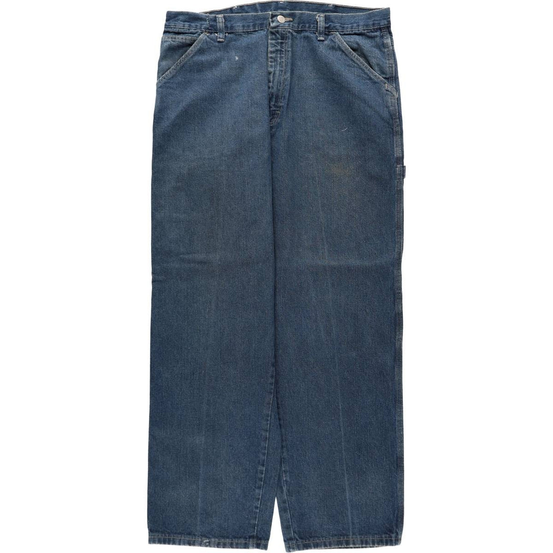 Wrangler HERO Denim Painter Pants for Men, W36 equivalent cotton blue type Vintage Second Hand