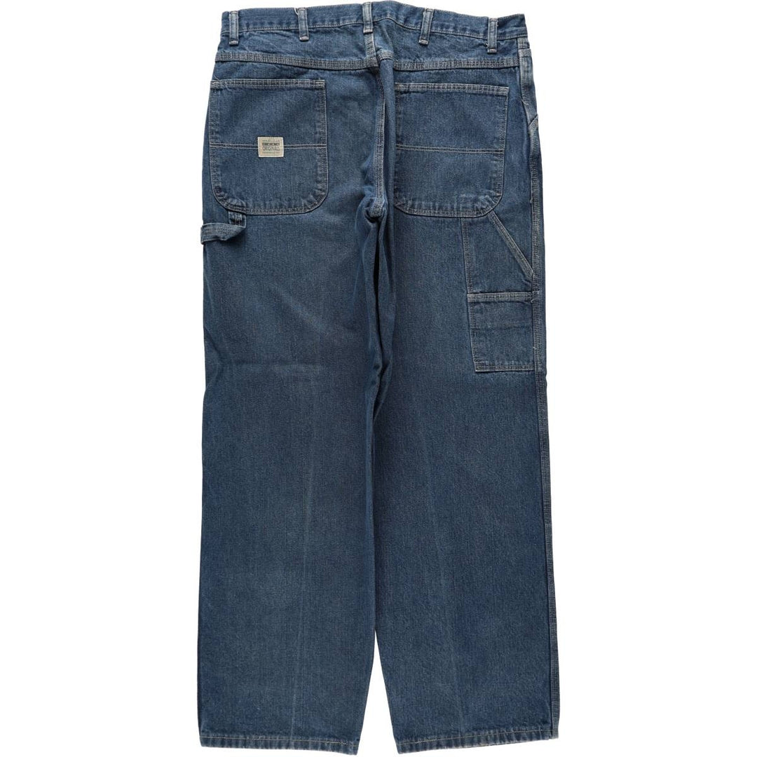 Wrangler HERO Denim Painter Pants for Men, W36 equivalent cotton blue type Vintage Second Hand