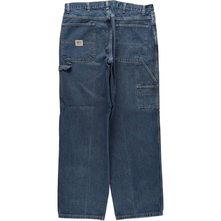 Wrangler HERO Denim Painter Pants for Men, W36 equivalent cotton blue type Vintage Second Hand