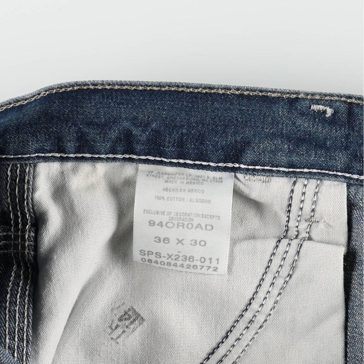 Wrangler HERO Denim Painter Pants for Men, W36 equivalent cotton blue type Vintage Second Hand