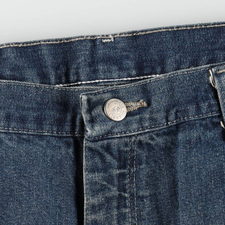 Wrangler HERO Denim Painter Pants for Men, W36 equivalent cotton blue type Vintage Second Hand
