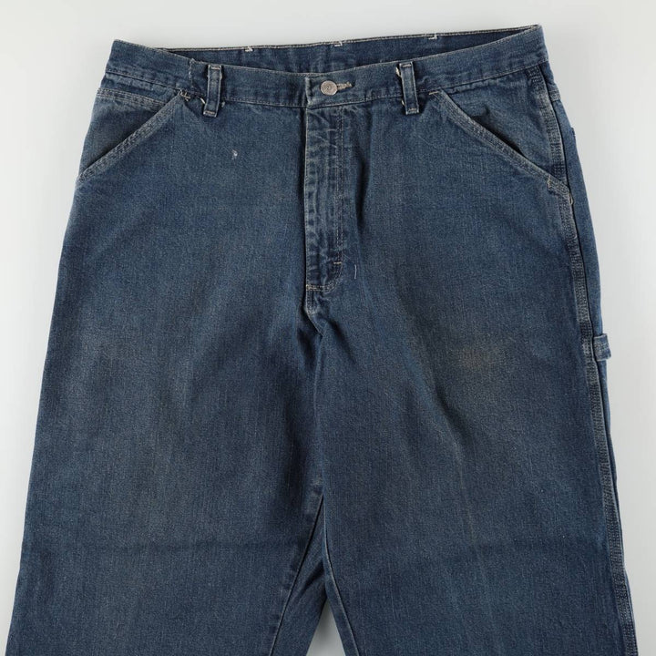 Wrangler HERO Denim Painter Pants for Men, W36 equivalent cotton blue type Vintage Second Hand