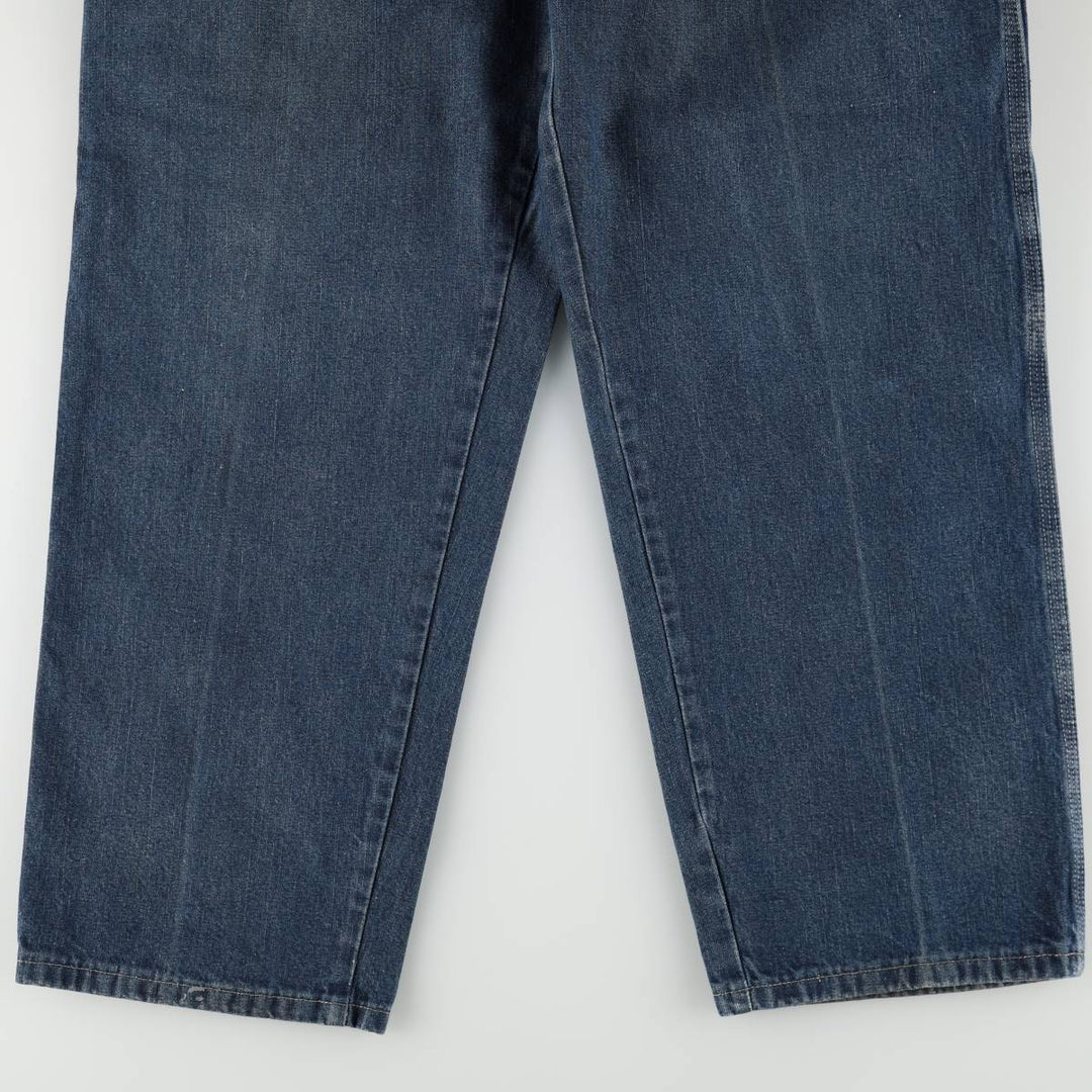 Wrangler HERO Denim Painter Pants for Men, W36 equivalent cotton blue type Vintage Second Hand