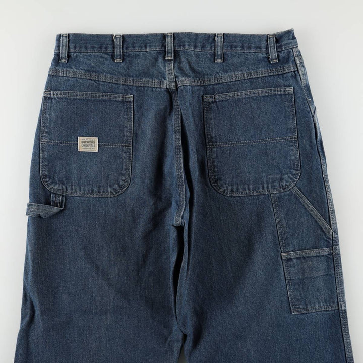 Wrangler HERO Denim Painter Pants for Men, W36 equivalent cotton blue type Vintage Second Hand