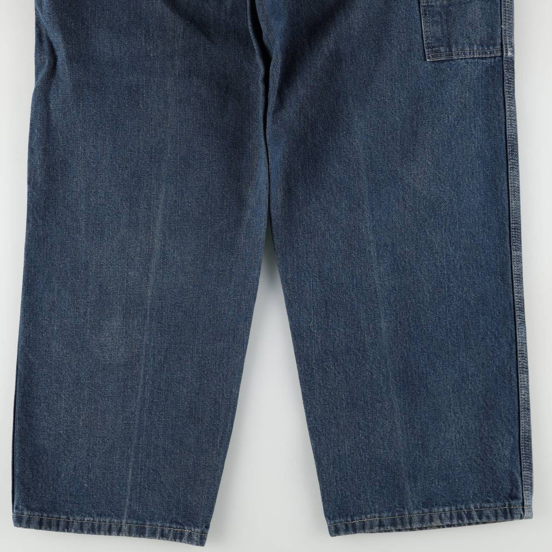 Wrangler HERO Denim Painter Pants for Men, W36 equivalent cotton blue type Vintage Second Hand