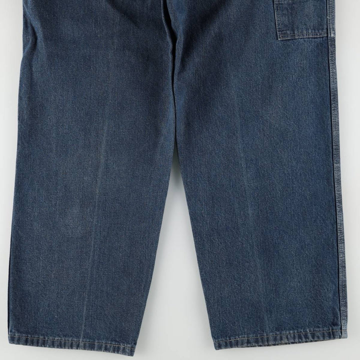 Wrangler HERO Denim Painter Pants for Men, W36 equivalent cotton blue type Vintage Second Hand