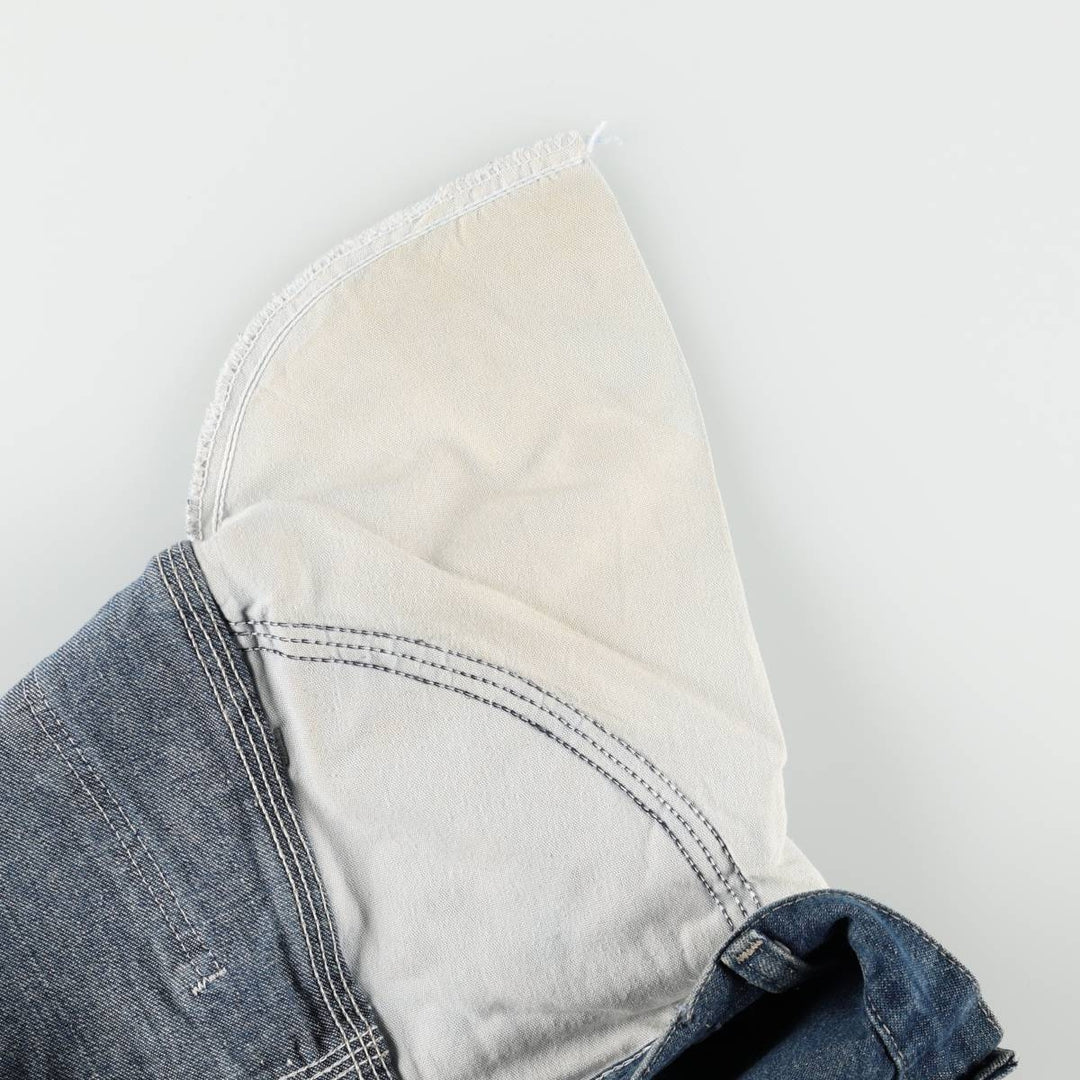 Wrangler HERO Denim Painter Pants for Men, W36 equivalent cotton blue type Vintage Second Hand