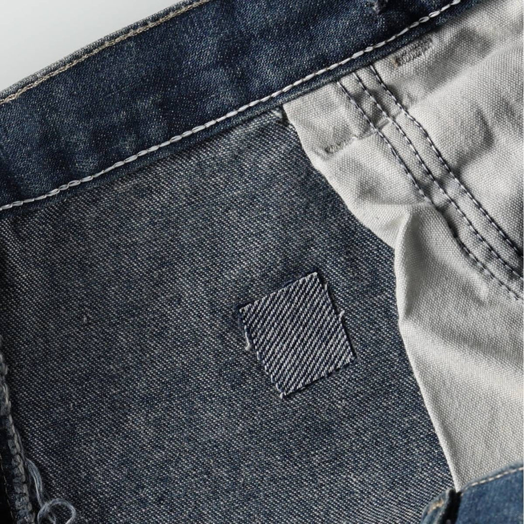 Wrangler HERO Denim Painter Pants for Men, W36 equivalent cotton blue type Vintage Second Hand