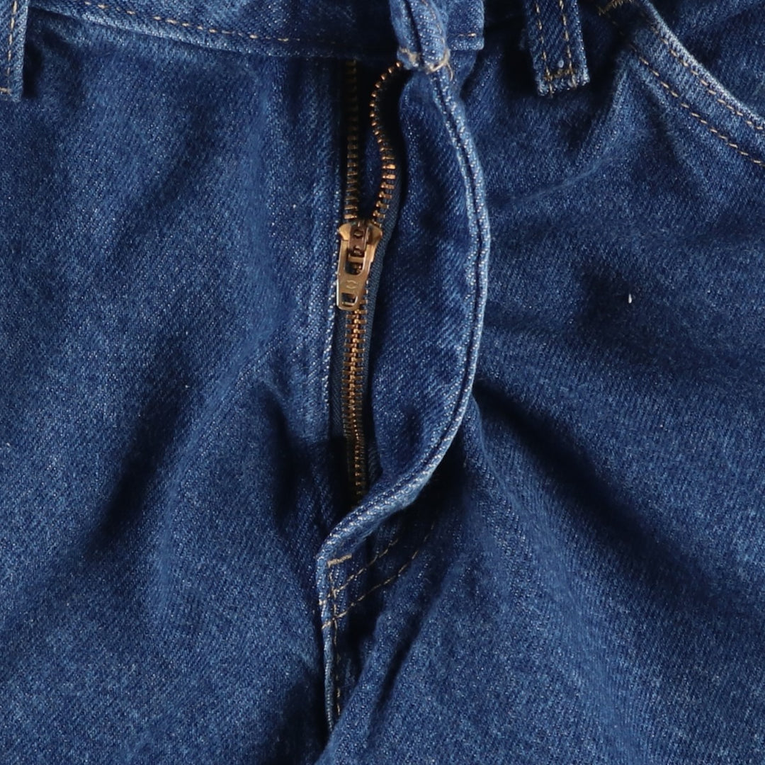 Dickies denim painter pants for men, equivalent to W32 cotton blue type Vintage Second Hand