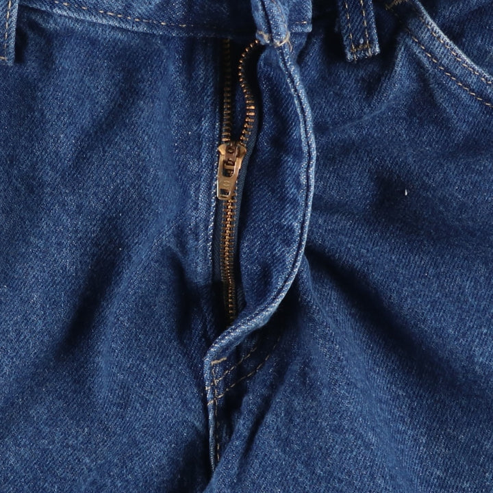 Dickies denim painter pants for men, equivalent to W32 cotton blue type Vintage Second Hand