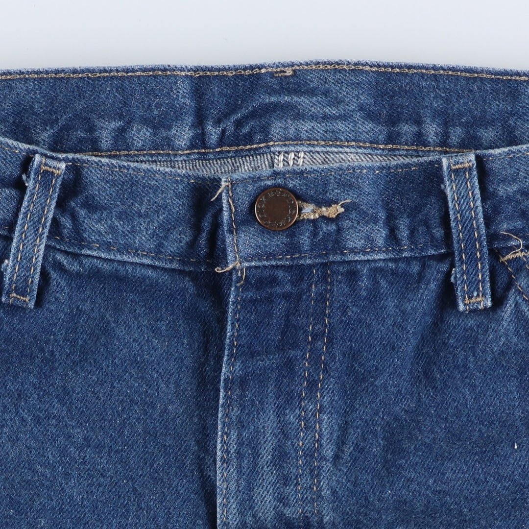 Dickies denim painter pants for men, equivalent to W32 cotton blue type Vintage Second Hand