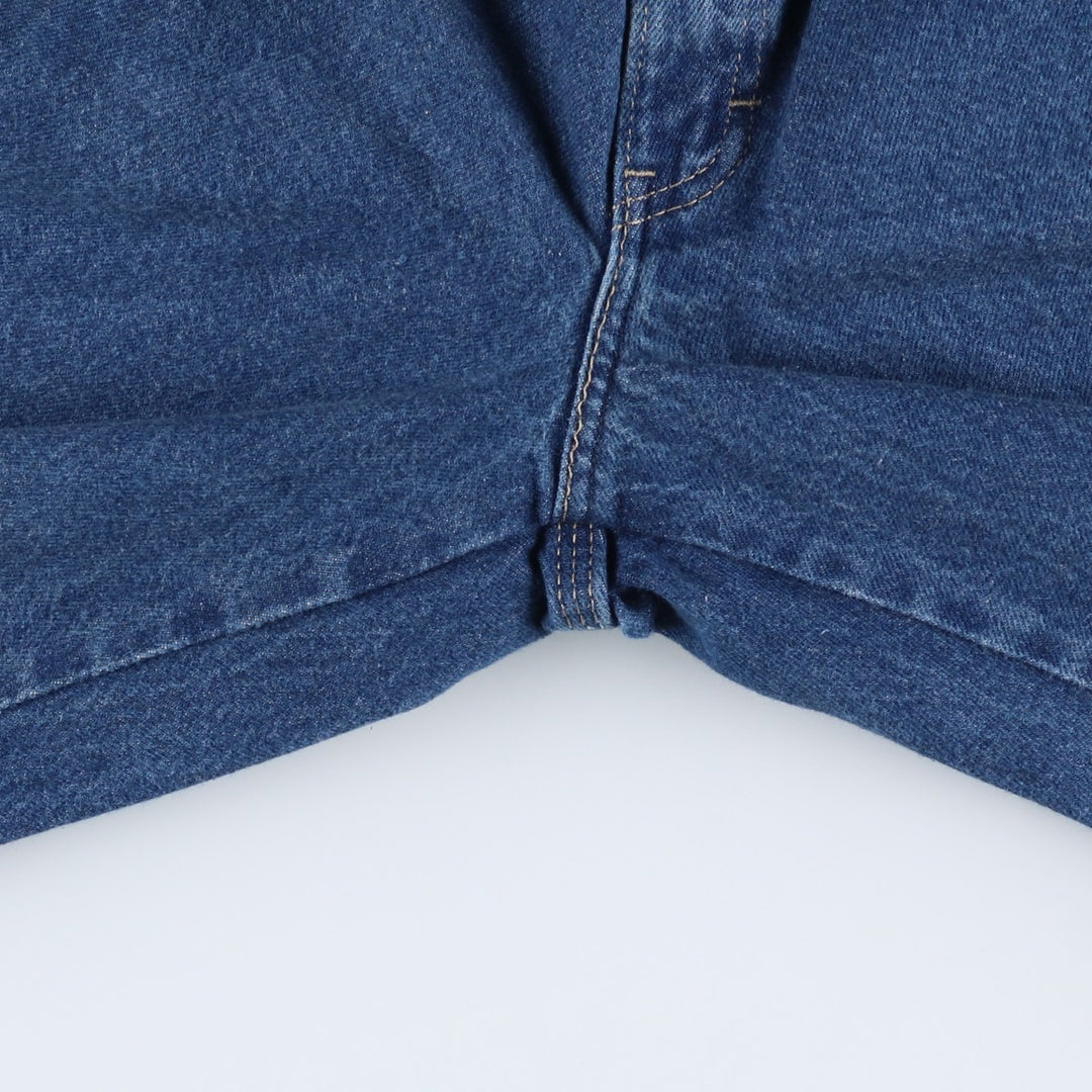 Dickies denim painter pants for men, equivalent to W32 cotton blue type Vintage Second Hand