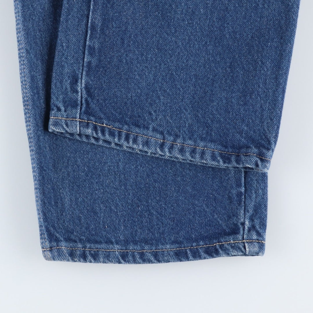 Dickies denim painter pants for men, equivalent to W32 cotton blue type Vintage Second Hand