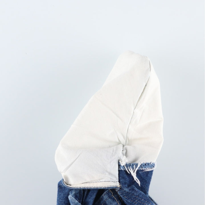 Dickies denim painter pants for men, equivalent to W32 cotton blue type Vintage Second Hand