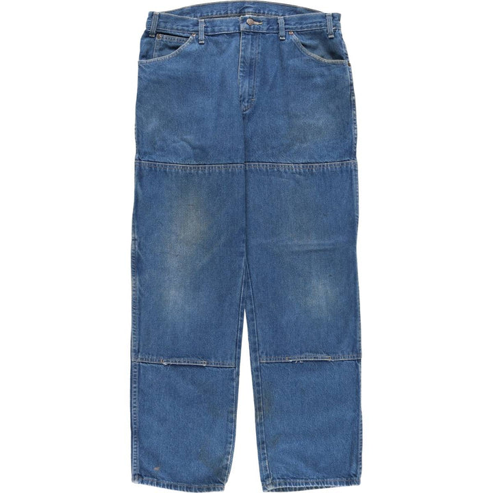 Dickies Double Knee Painter Pants, Men's, Size W36 cotton blue type Vintage Second Hand