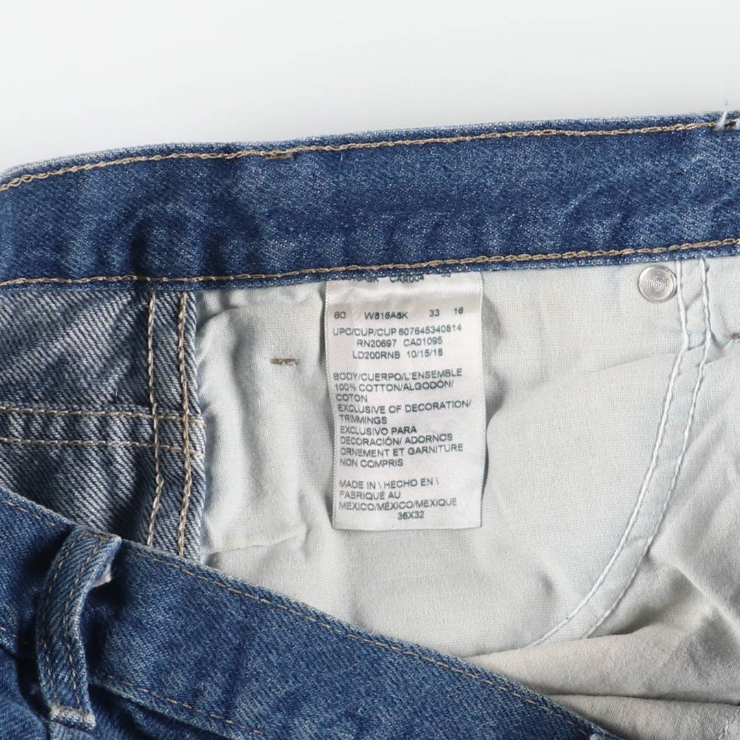 Dickies Double Knee Painter Pants, Men's, Size W36 cotton blue type Vintage Second Hand