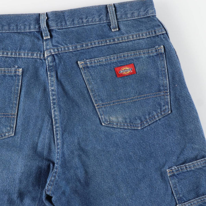 Dickies Double Knee Painter Pants, Men's, Size W36 cotton blue type Vintage Second Hand