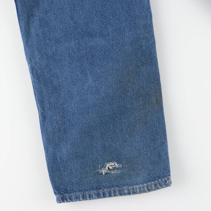 Dickies Double Knee Painter Pants, Men's, Size W36 cotton blue type Vintage Second Hand
