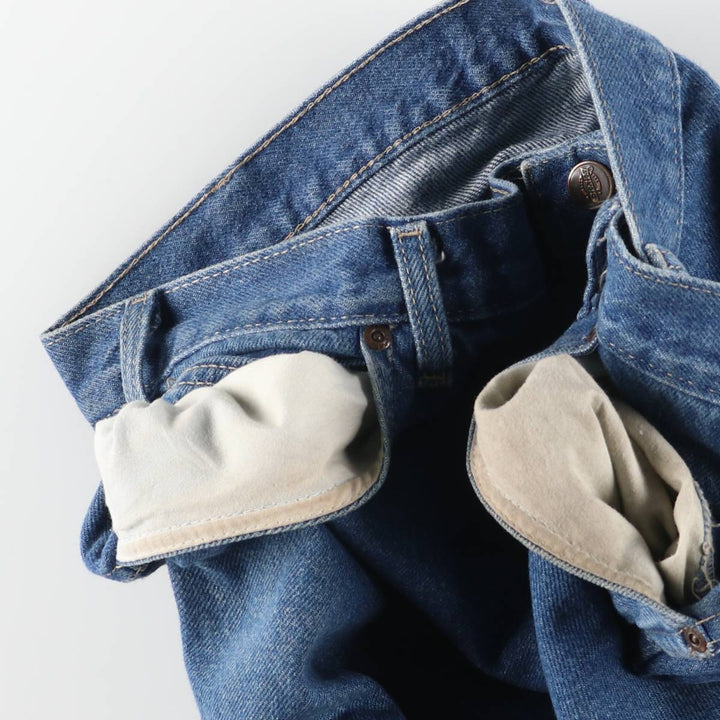 Dickies Double Knee Painter Pants, Men's, Size W36 cotton blue type Vintage Second Hand