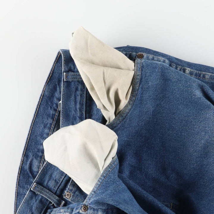 Dickies Double Knee Painter Pants, Men's, Size W36 cotton blue type Vintage Second Hand