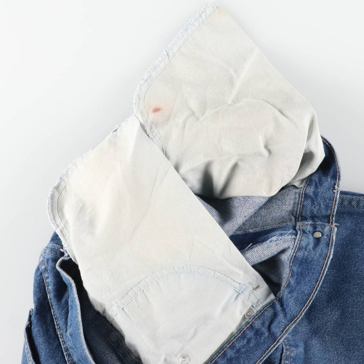 Dickies Double Knee Painter Pants, Men's, Size W36 cotton blue type Vintage Second Hand